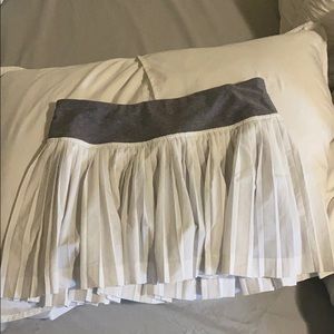 Lululemon Pleat to Street Skirt